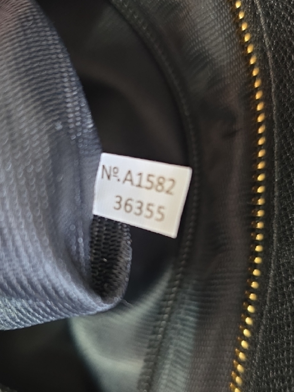 Coach Black Pebbled Leather Tote - Picture 5 of 10
